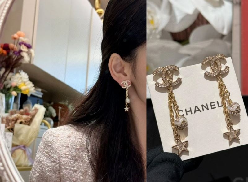 Chanel Earrings